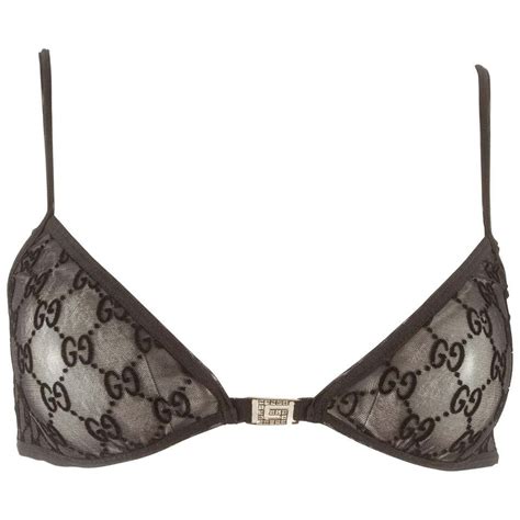 black gucci bra|gucci knickers.